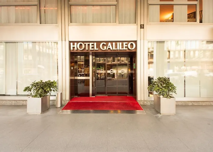 Hotel Galileo Mediolan