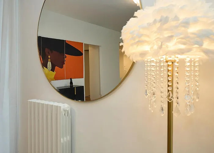 Apartmán Absolute Luxury Home, 15 Minutes Walk San Siro Milán