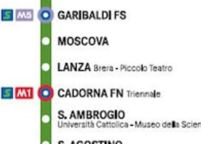 Navigli Comfort Metro Romolo Iulm & Unipol Forum Apartmán Milán