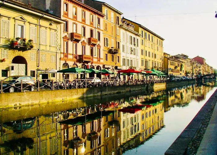 Navigli Comfort Metro Romolo Iulm & Unipol Forum Apartmán