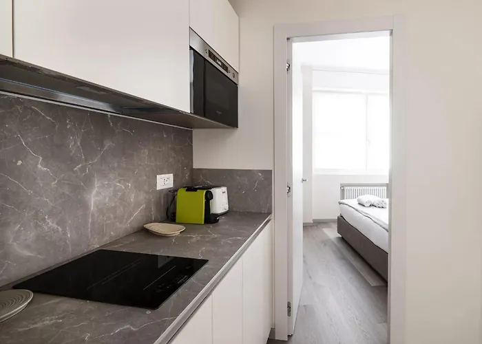 Dhome Pantano - Velasca Tower Apartmán Milán