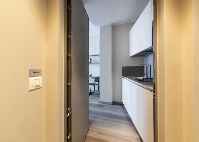 Dhome Pantano - Velasca Tower Apartmán