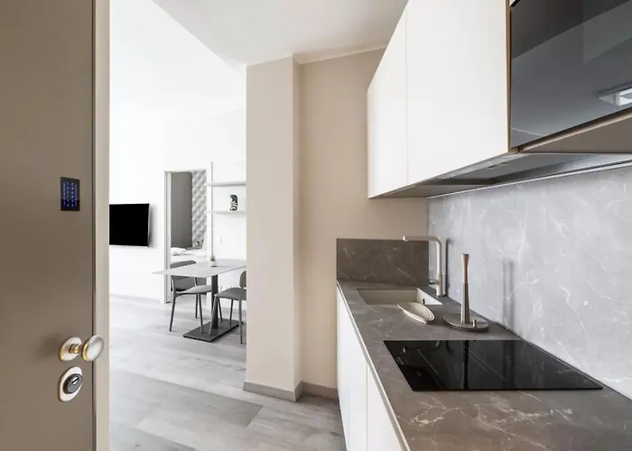 Dhome Pantano - Velasca Tower Apartmán *