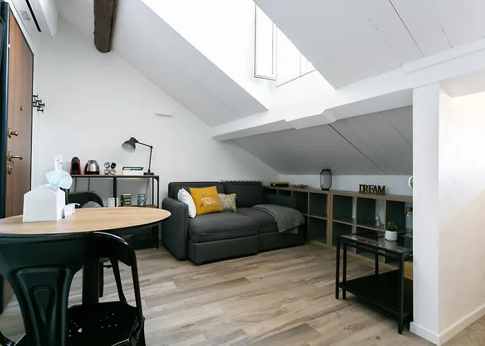 Navigli - Via Mortara 4 Apartmán Milán