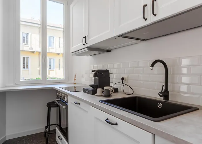 Navigli - Via Mortara 4 Apartmán *