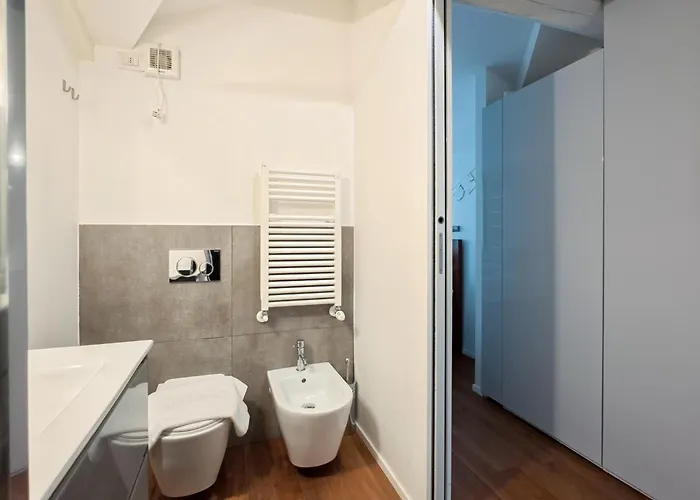 Zona Tortona - Navigli Lägenhet *