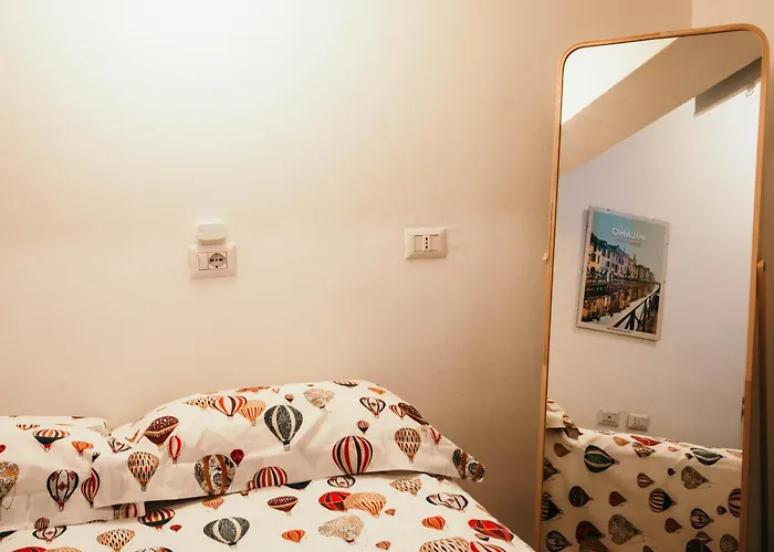 Pensjonat Casa De Amicis - Lakeside L&b Mediolan