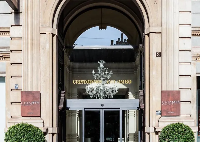 ワールドホテル クリストフォロ コロンボ 4* ミラノ