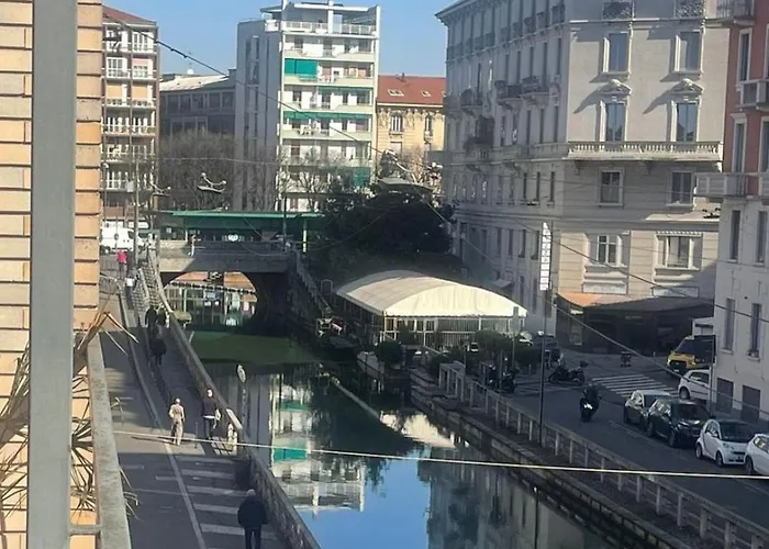 Leonardo Navigli Appartement