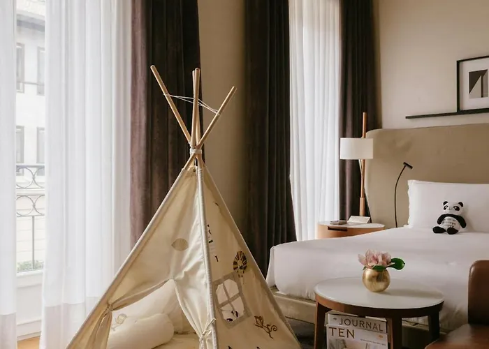 Mandarin Oriental, ホテル ミラノ