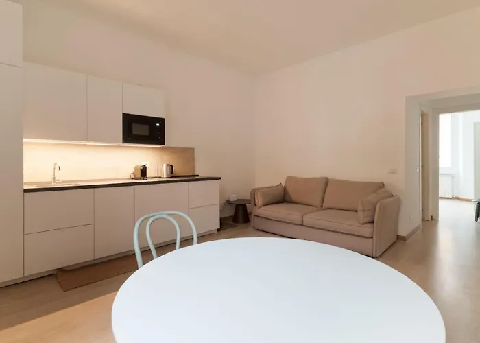 Guesthost - Porta Garibaldi White Flats דירה מילאנו