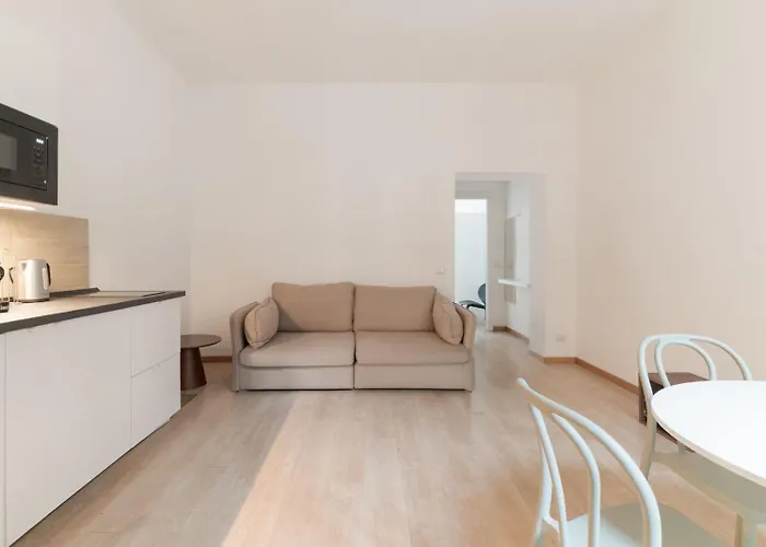 Guesthost - Porta Garibaldi White Flats *