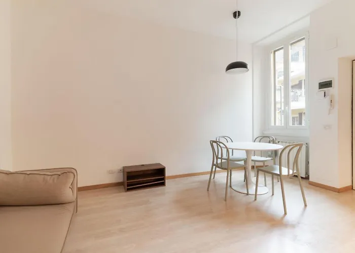 דירה Guesthost - Porta Garibaldi White Flats *