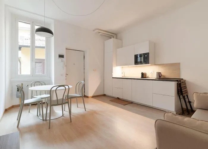 דירה Guesthost - Porta Garibaldi White Flats