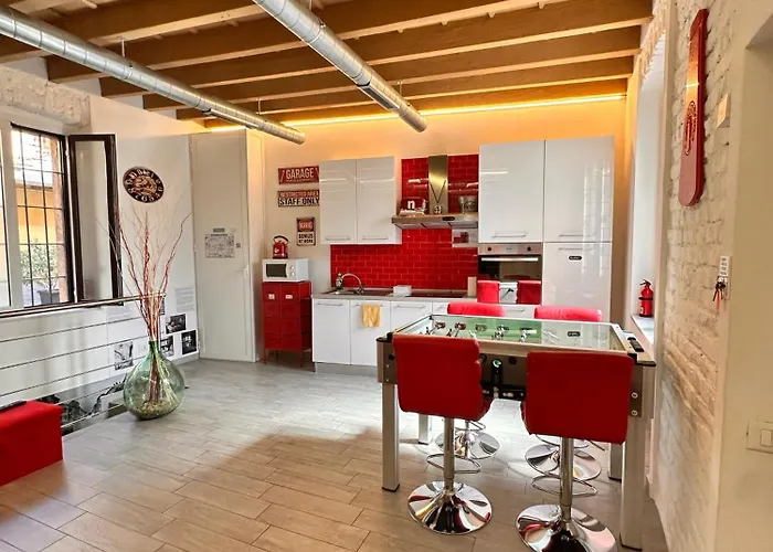 Ca Foscari Loft & Factory San Siro Stadium 公寓 *