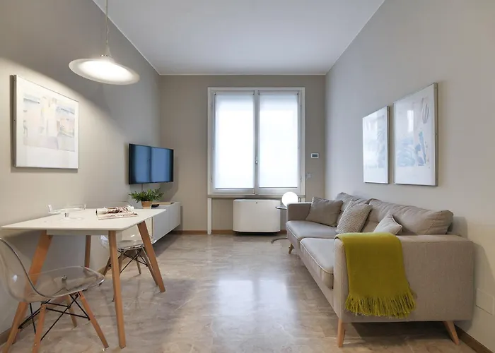 Contempora - Elvezia Park - One Bedroom Apartment E24 * Milánó