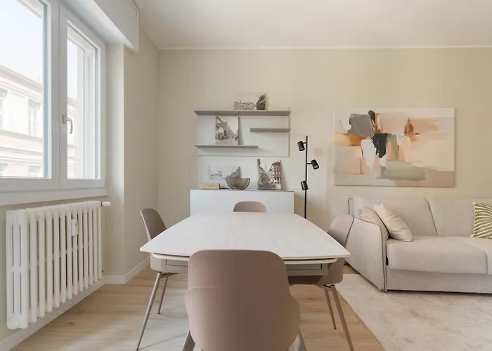 Guesthost - Darsena & Navigli Cosy Flat Милан