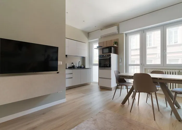 Guesthost - Darsena & Navigli Cosy Flat