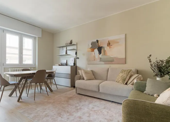 Guesthost - Darsena & Navigli Cosy Flat Апартаменты