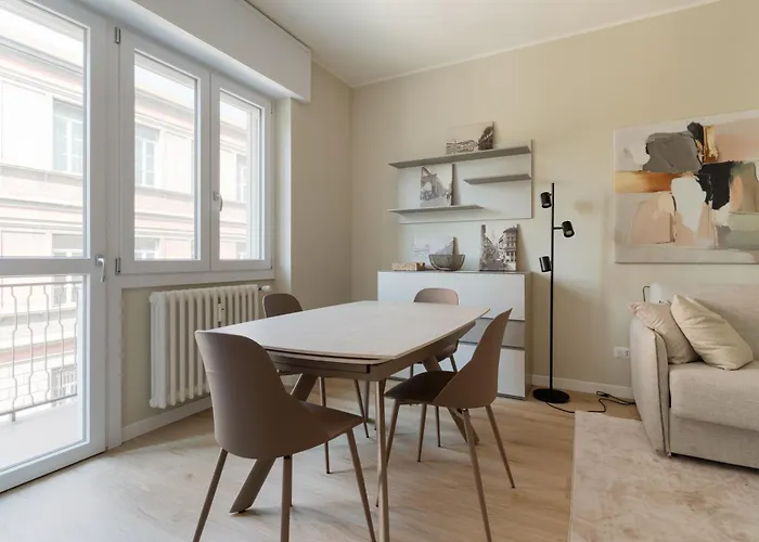 Guesthost - Darsena & Navigli Cosy Flat *