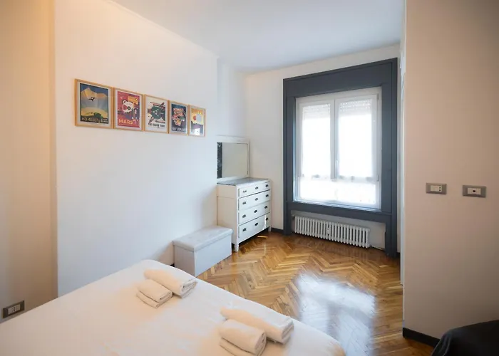 Bilocale Di Design A 100m Dalla Stazione * 米兰