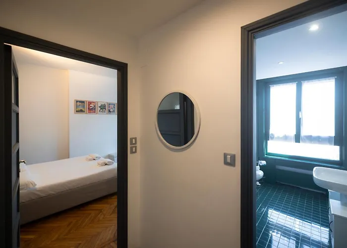 Bilocale Di Design A 100m Dalla Stazione