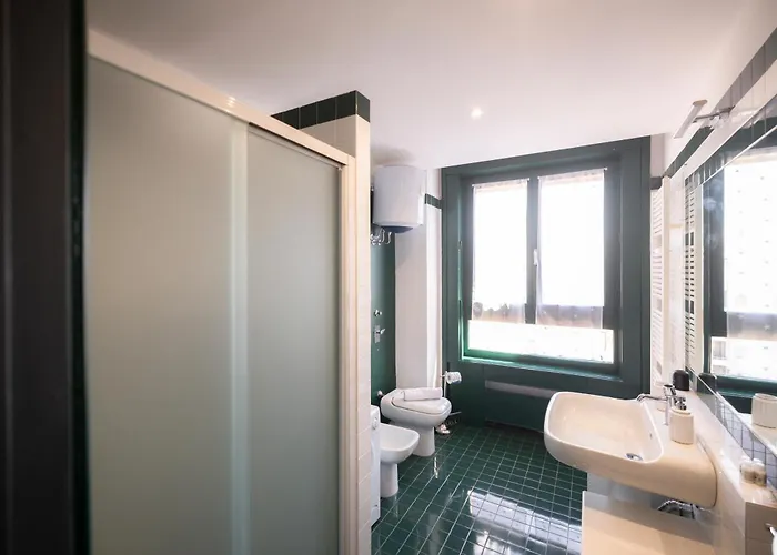 公寓 Bilocale Di Design A 100m Dalla Stazione *