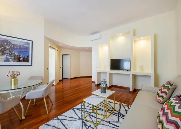 Royal Luxury P.zza Della Repubblica Hotel apartamentowy Mediolan