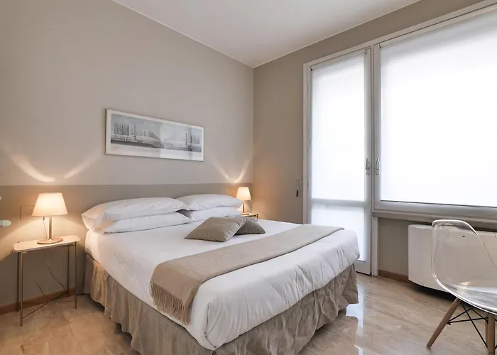 Apartman Contempora - Elvezia Park - One Bedroom Apartment E24