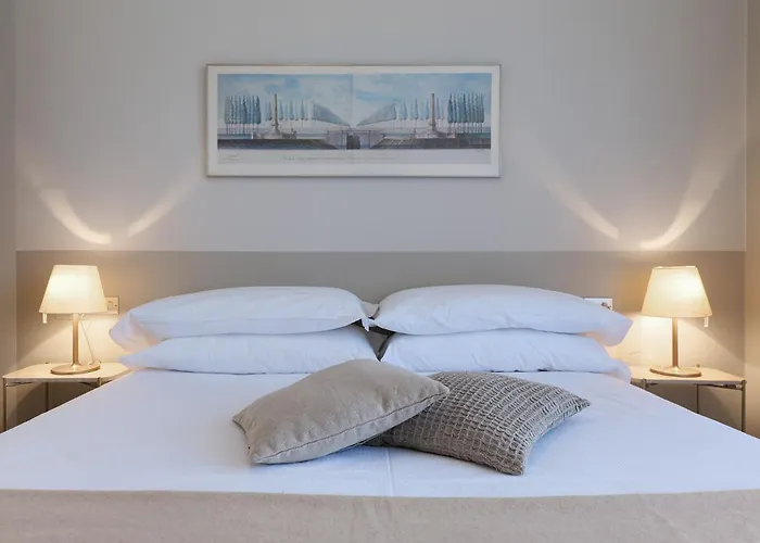 דירה Contempora - Elvezia Park - One Bedroom Apartment E24 *