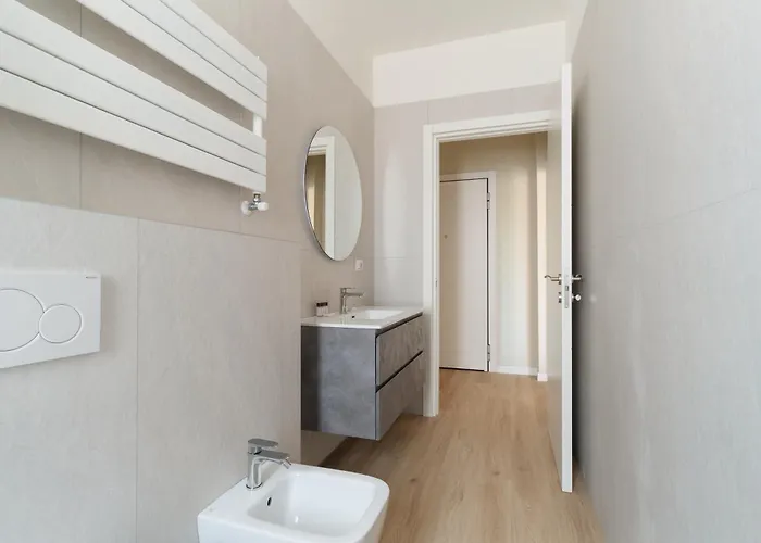 Guesthost - Darsena & Navigli Cosy Flat Милан