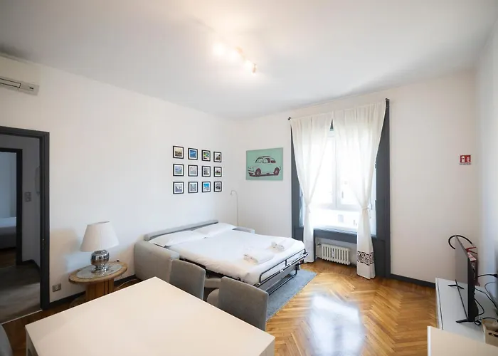 Bilocale Di Design A 100m Dalla Stazione 公寓