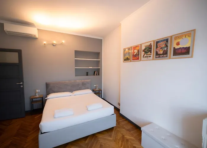 公寓 Bilocale Di Design A 100m Dalla Stazione *