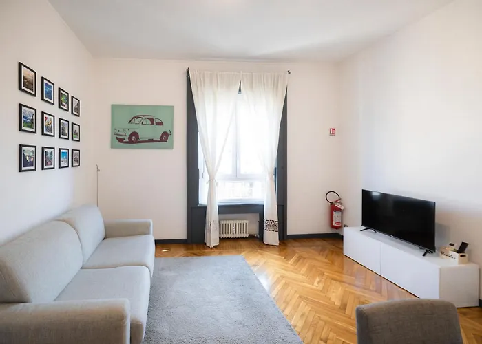 Bilocale Di Design A 100m Dalla Stazione * 米兰