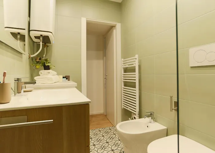 The Rent - Cozy One-bedroom In The Paolo Sarpi Area * Milánó