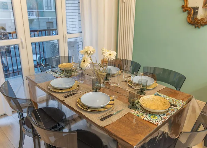 Lejlighed 4 Min To Metro - 8 Min To Lin Airport - Area