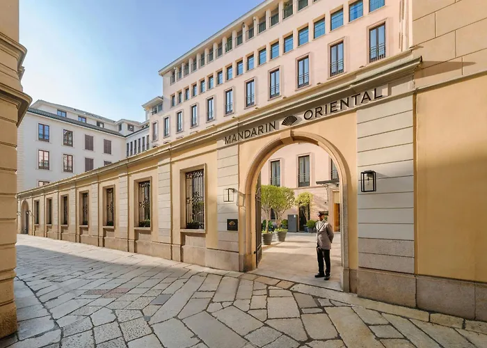 Mandarin Oriental, Milan Hotel photo