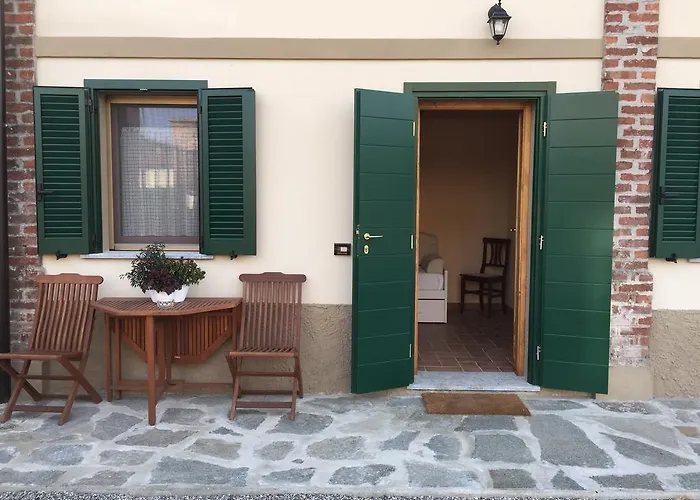 Farma Cascina Battivacco Milán