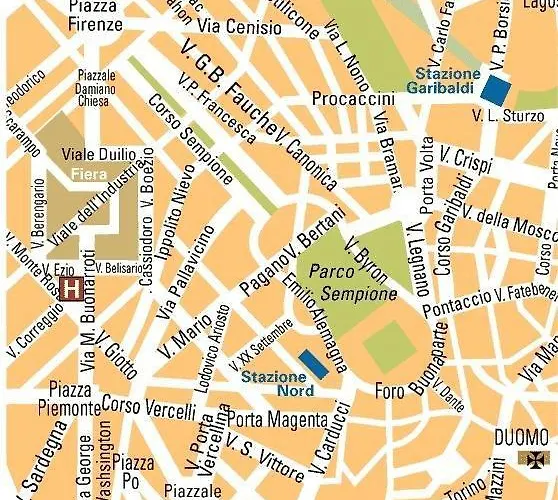 Fiera Congressi 酒店 米兰