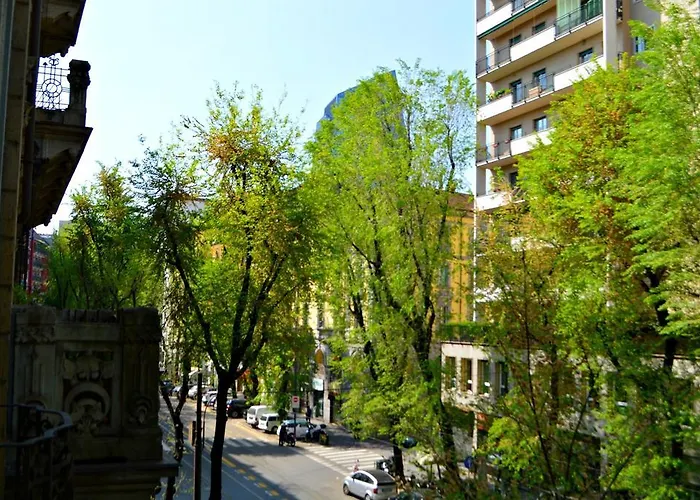 La Casa Dei Viaggiatori Apartmán Milán