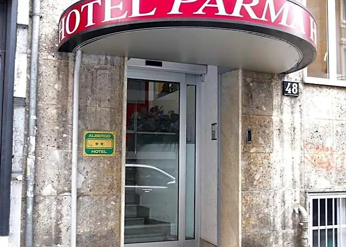 Hotel Parma Milán fotorgafie