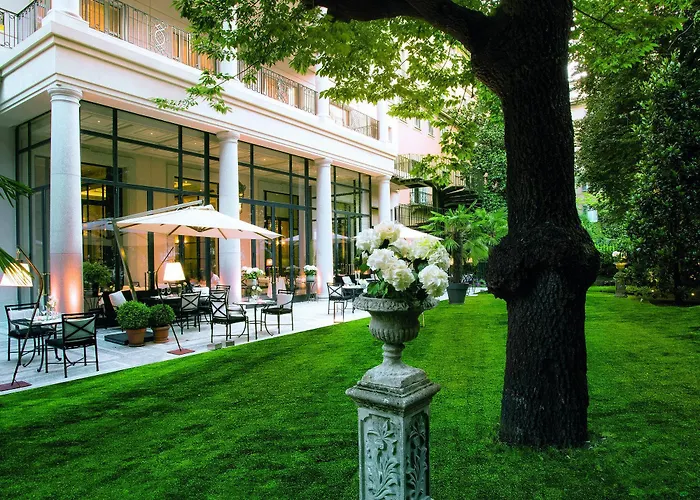 パラッツォ パリジ ホテル＆グランド スパ Lhw 5* ミラノ