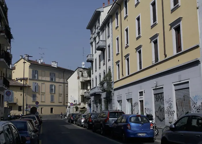 Casa Di Franco Navigli Lägenhet *