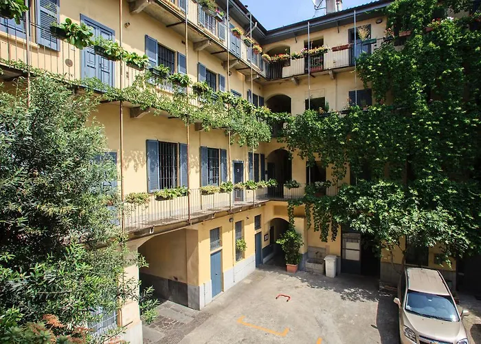 Frühstückspension Le Due Corti Milano Mailand