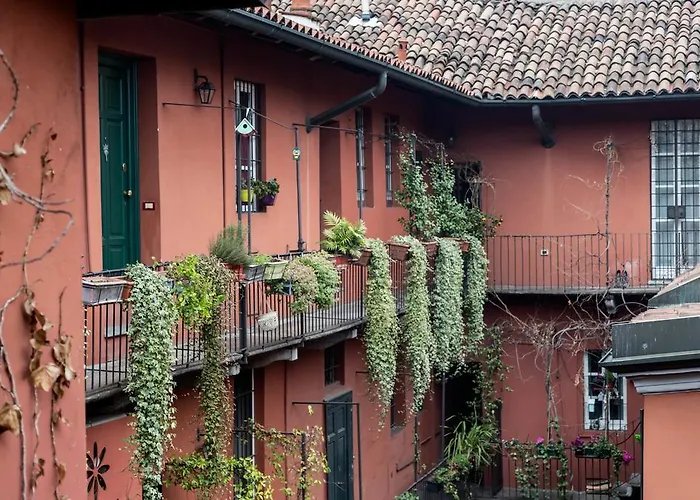 Апартаменты Casa Dolce Casa Alzaia Grande Милан