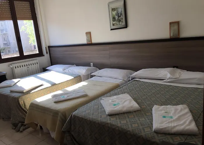 Milano Station Hotel 酒店 米兰