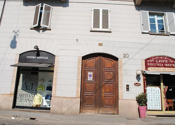 Royal - Centro Brera Apartamento Milão