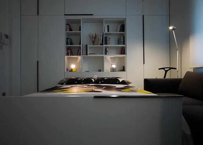 Stylish Mini In The Heart Of Apartment