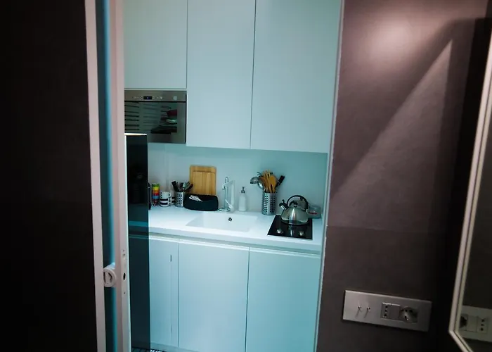 Stylish Mini In The Heart Of Apartmán Milán