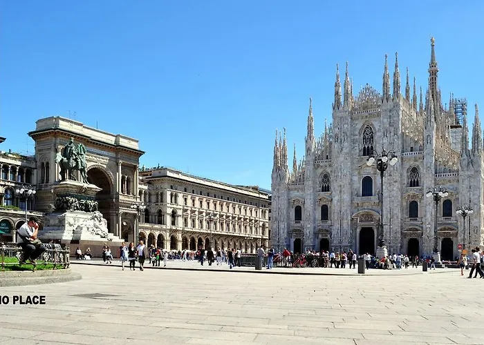 Duomo Luxury House 9 Pax Prázdninový dům Milán